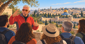 Cómo contar tu viaje a Israel para inspirar a tu congregación